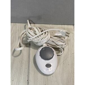 Mainstays OWF45-OB Heated Blanket Controller Cord 4-Prong Auto-Off 1-9 Tested